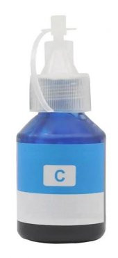 Brother Uyumlu BTD50CY/BT5000CY(45ML) Muadil Mavi Mürekkep - 1