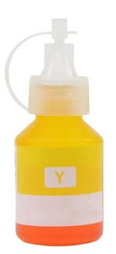 Brother Uyumlu BTD50YL/  BT5000YL (45ML) Muadil Sarı Mürekkep - 1