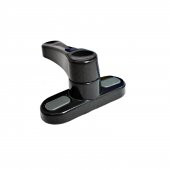 Eym 5 Adet Pvc Pencere Çocuk Emniyet Güvenlik Kilidi Çekmeli Antrasit - 1