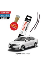 Skoda Rapid Silecek Takımı (2012-2019) Aerotwin A555s - 1