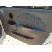 CHEVROLET CALOS TORPİDO ŞERİDİ NİKELAJ METALİK BEYAZ 4MT - TORPİDO FİTİLİ, GÖSTERGE ŞERİDİ thumbnail 1