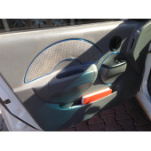 CHEVROLET CALOS TORPİDO ŞERİDİ NİKELAJ METALİK BEYAZ 4MT - TORPİDO FİTİLİ, GÖSTERGE ŞERİDİ thumbnail 3