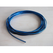 RENAULT MEGANE 3 TORPİDO ŞERİDİ NİKELAJ METALİK MAVİ 4MT - TORPİDO FİTİLİ, GÖSTERGE ŞERİDİ thumbnail 4