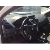 RENAULT MEGANE 3 TORPİDO ŞERİDİ NİKELAJ METALİK BEYAZ 4MT - TORPİDO FİTİLİ, GÖSTERGE ŞERİDİ thumbnail 1