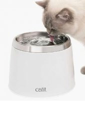 Kayapet Catit Kedi Suluğu Çelik Hazneli 2 Lt - 1