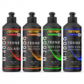 Netfer 4'lü Marin Tekne Pasta Cila Set - 4x500 mL - 1