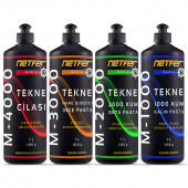 Netfer 4'lü Marin Tekne Pasta Cila Set - 4x1 L - 1