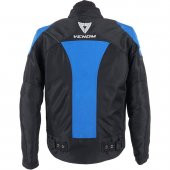 Venom Dynamıc Pro Motosiklet Montu (Mavi-Siyah) - 3