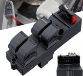 HONDA CİVİC SOL DÖRTLÜ CAM AÇMA DÜĞMESİ (1996-2000) - 1