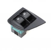 FİAT DOBLO II SOL ÇİFTLİ CAM ANAHTARI DÜĞMESİ ÇERÇEVELİ 2006-2011 - 1