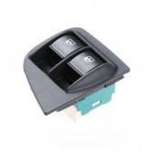 FİAT DOBLO II SOL ÇİFTLİ CAM ANAHTARI DÜĞMESİ ÇERÇEVELİ 2006-2011 - 2