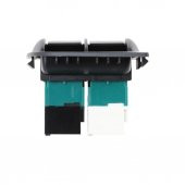 FİAT DOBLO II SOL ÇİFTLİ CAM ANAHTARI DÜĞMESİ ÇERÇEVELİ 2006-2011 - 5