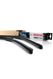 Opel Astra H Ön Silecek Süpürge Seti Aerotwin Marka ( 3397118931 ) - 1