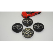 Daewoo Jant Göbeği Kapak Seti 60mm - 2