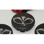 Daewoo Jant Göbeği Kapak Seti 60mm - 3