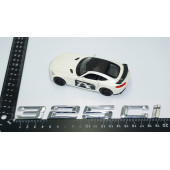 DK Tuning 325Ci Bagaj Krom Metal 3M 3D Yazı Logo Bmw İle Uyumlu thumbnail 4