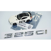 DK Tuning 325Ci Bagaj Krom Metal 3M 3D Yazı Logo Bmw İle Uyumlu thumbnail 5