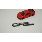 Opel Astra A Corsa B Bagaj Abs 3M 3D Yazı Logo Amblem - 2