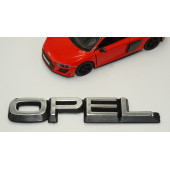 Opel Astra A Corsa B Bagaj Abs 3M 3D Yazı Logo Amblem - 3