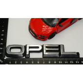 Opel Astra A Corsa B Bagaj Abs 3M 3D Yazı Logo Amblem - 5