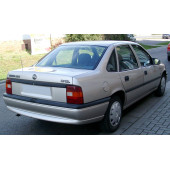 Opel Astra A Corsa B Bagaj Abs 3M 3D Yazı Logo Amblem - 7
