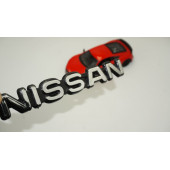 Nissan Primera Bagaj Abs 3M 3D Yazı Logo Amblem - 1