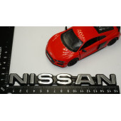 Nissan Primera Bagaj Abs 3M 3D Yazı Logo Amblem - 5