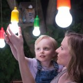 Çek Yak Portatif İpli Lamba - Taşınabilir Kamp Feneri - 1