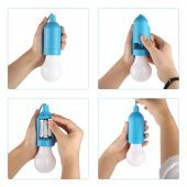 Çek Yak Portatif İpli Lamba - Taşınabilir Kamp Feneri - 4