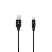 Ttec AlumiCable XL Lightning Kablo Siyah 2M - 2DK19S - 2