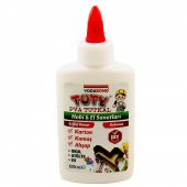 Karton Kumaş Ahşap Tutkalı Şeffaf Donar 100 ml - 3