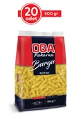 Oba Makarna Burgu 500 Gr x 20 Adet - 2