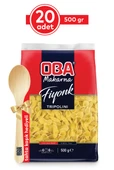 Oba Makarna Fiyonk 500 Gr x 20 Adet - 1