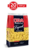 Oba Makarna Fiyonk 500 Gr x 20 Adet - 2
