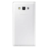Samsung Galaxy A7 2015 Kılıf S View Cover Orjinal EF-CA700BWE Beyaz thumbnail 9