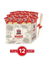 Oba Mie Spesiyal Çeşnili Hazır Noodle 12x75gr - 1