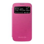 Samsung Galaxy S4 Orjinal S View Cover Kılıf - Pembe EF-CI950BPEGWW (Outlet) - 2