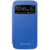 Samsung Galaxy S4 Orjinal S View Cover Kılıf - Mavi EF-CI950BCEGWW (Outlet) - 5