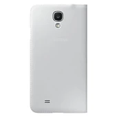 Samsung i9500 Galaxy S4 Kılıf Orjinal S-View Cover (Deri) - Beyaz EF-MI950B thumbnail 11