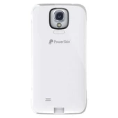 Samsung i9500 Galaxy S4 PowerSkin 1600 mAh Şarjlı Kılıf - Beyaz thumbnail 3