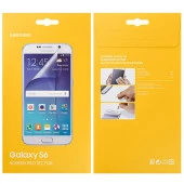 Samsung Galaxy S6 Ekran Koruyucu Orjinal ET-FG920CTEGWW thumbnail 4