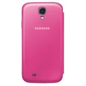 Samsung Galaxy S4 Orjinal S View Cover Kılıf - Pembe EF-CI950BPEGWW (Outlet) - 4