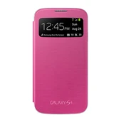 Samsung Galaxy S4 Orjinal S View Cover Kılıf - Pembe EF-CI950BPEGWW (Outlet) - 3