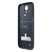Samsung Galaxy S4 Kablosuz Şarj Destekli Kapak Orjinal Siyah EP-CI950IBEGWW - 7