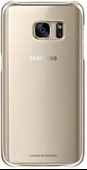 Samsung Galaxy S7 Clear Back Cover Orjinal Kılıf - Altın EF-QG930CFEGWW thumbnail 1