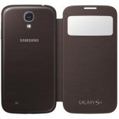 Samsung Galaxy S4 Orjinal S View Cover Kılıf - Kahve EF-CI950BAEGWW (Outlet) thumbnail 1