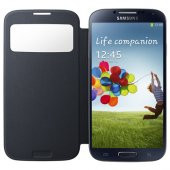 Samsung Galaxy S4 Orjinal S View Cover Kılıf - Siyah EF-CI950BBEGWW (Outlet) thumbnail 2