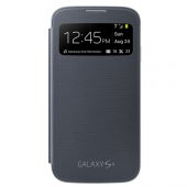 Samsung Galaxy S4 Orjinal S View Cover Kılıf - Siyah EF-CI950BBEGWW (Outlet) thumbnail 3