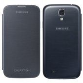 Samsung Galaxy S4 Flip Cover Orjinal Kılıf Siyah EF-FI950BBEGWW (Outlet) thumbnail 1