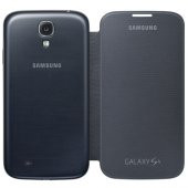 Samsung Galaxy S4 Flip Cover Orjinal Kılıf Siyah EF-FI950BBEGWW (Outlet) thumbnail 2